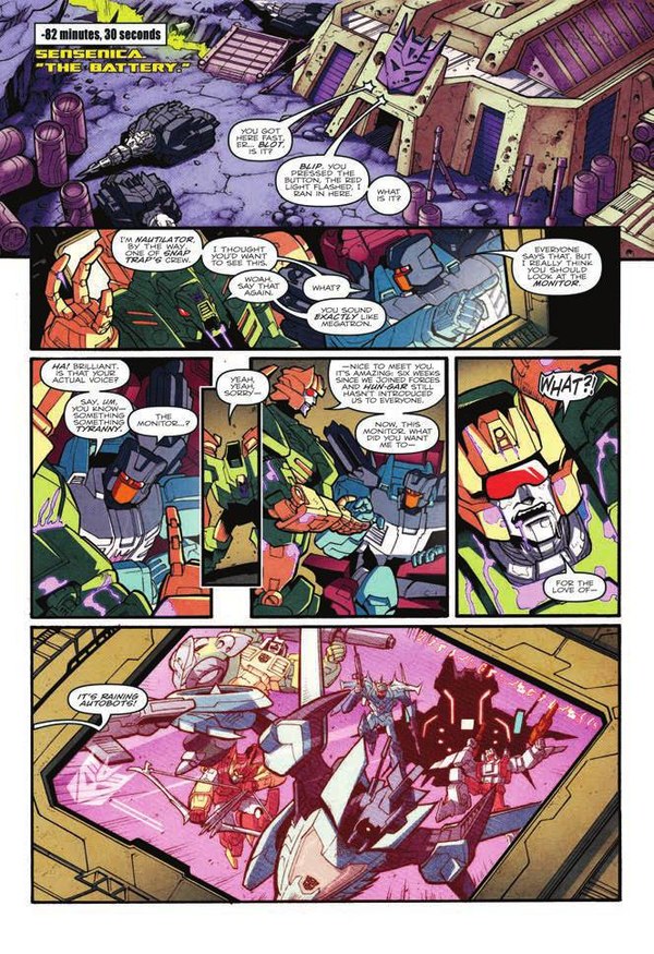 Transformers More Than Meets The Eye 12 Comic Book Preview Image  (6 of 9)